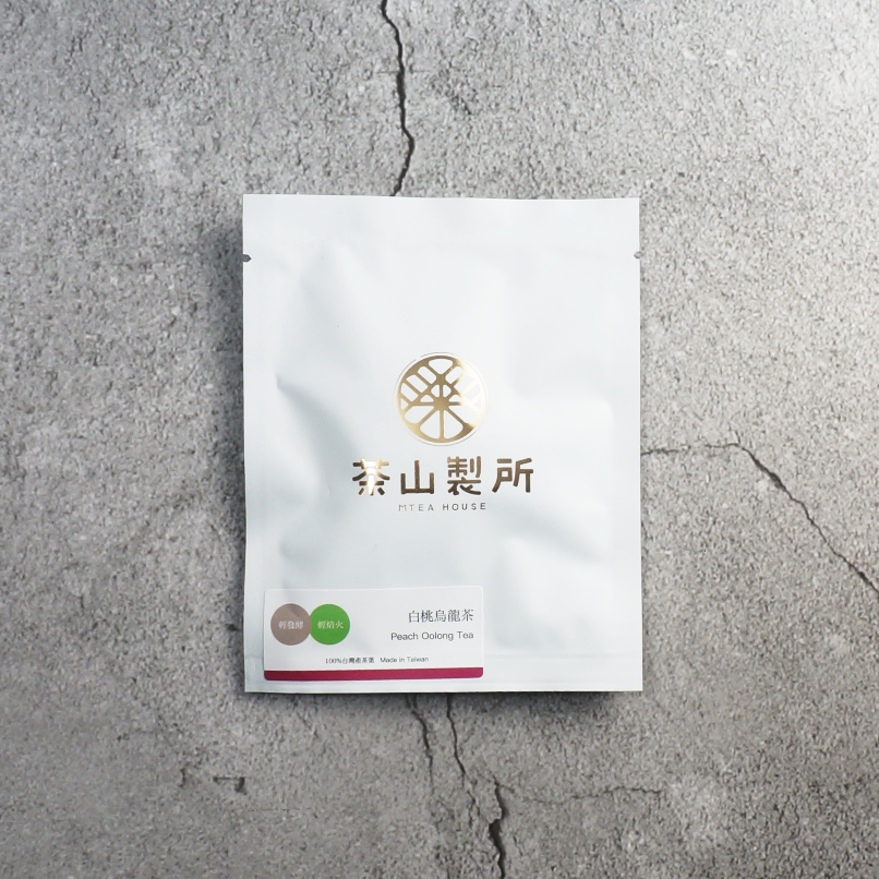 白桃烏龍/桃香烏龍茶/Peach Oolong Tea (8入)